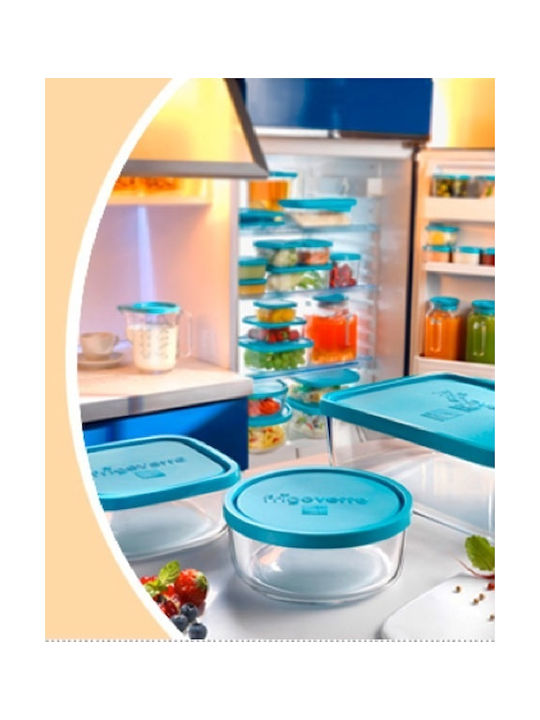 Bormioli Rocco Classic Frigoverre Δοχείο Φαγητού Γυάλινο Μπλε 750ml