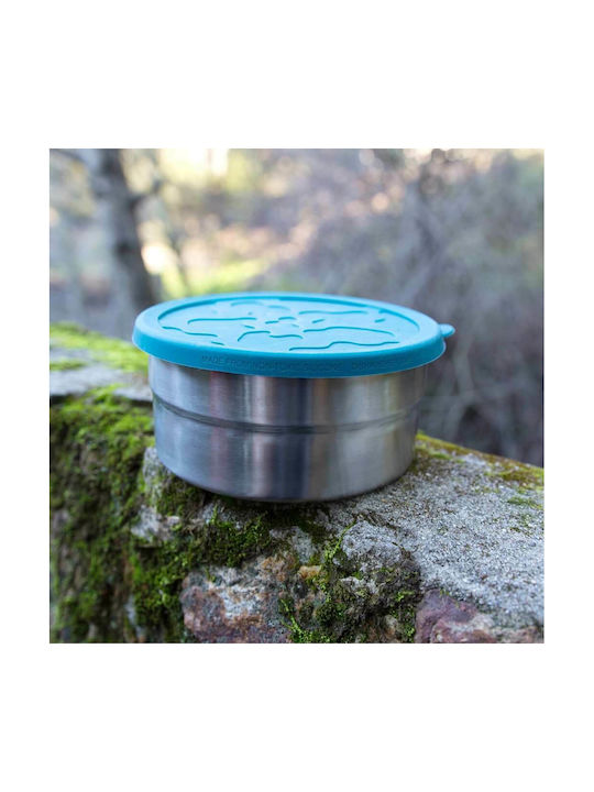 Ecolunchbox Seal Cup XLarge Δοχείο Φαγητού Inox Μπλε 769ml