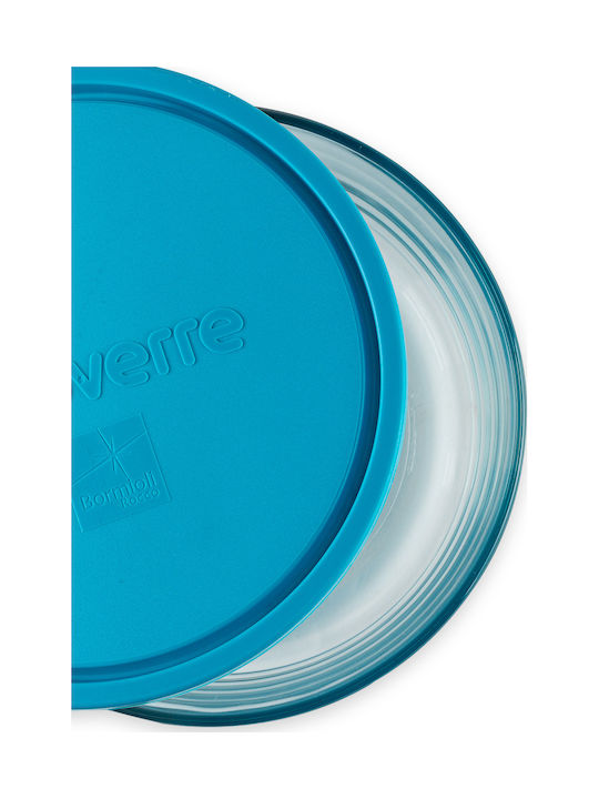 Bormioli Rocco Classic Frigoverre Δοχείο Φαγητού Γυάλινο Μπλε 750ml