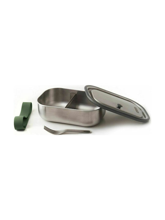 Black+Blum Inox Lunch Box Olive 1000ml