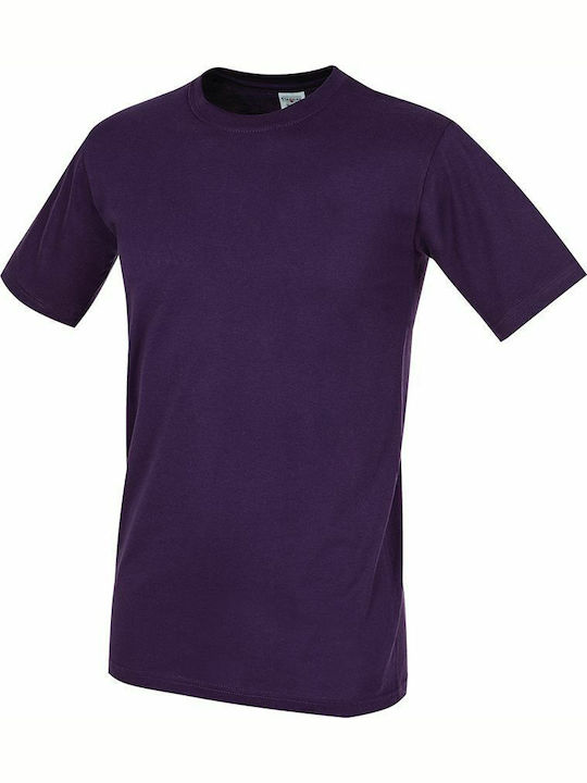Stedman Classic-T Ανδρικό Διαφημιστικό T-shirt Κοντομάνικο σε Χρώμα