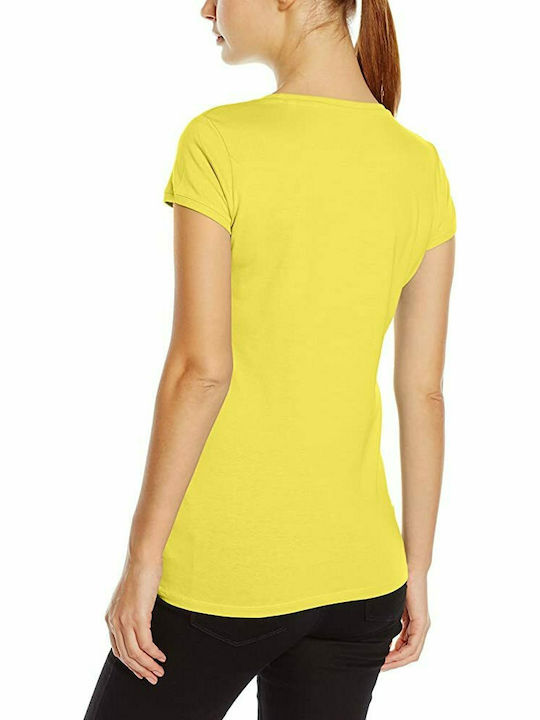 Stedman Megan Women's Short Sleeve Promotional T-Shirt Daisy Yellow