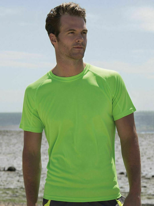 Result Aircool Werbe-T-Shirt Lime