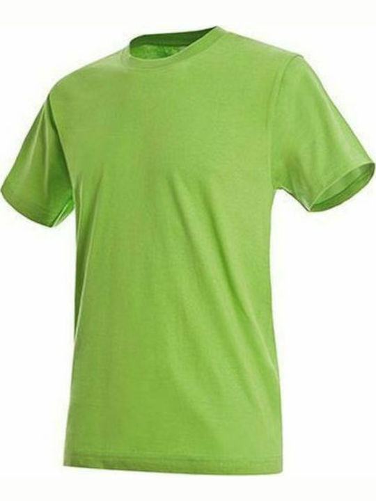 Stedman Classic-T Men's Short Sleeve Promotional T-Shirt Kiwi Green