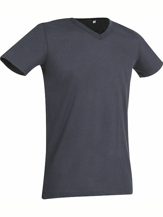 Stedman Ben Men's Short Sleeve Promotional Blouse Slate Grey ST9010-SLG