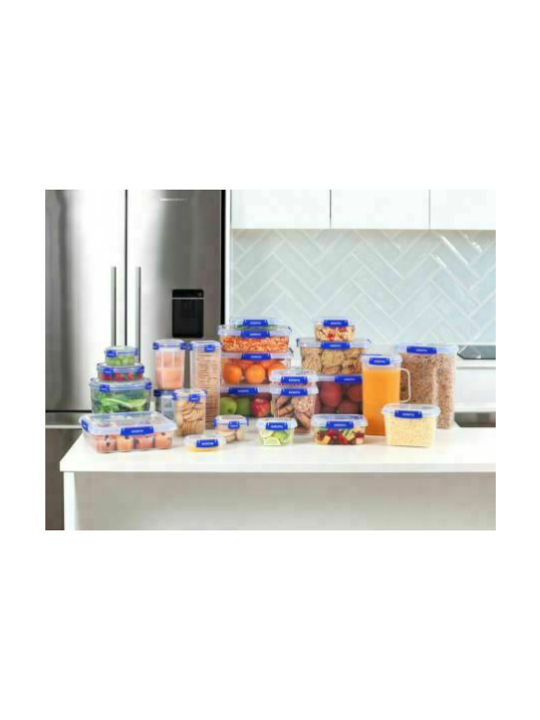 Sistema Klip It Plus Lunchbox Kunststoff Blau Geeignet für die Mikrowelle 520ml 1Stück