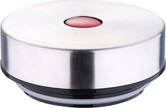 Bergner Δοχείο Φαγητού Inox Θερμός Ασημί 1lt