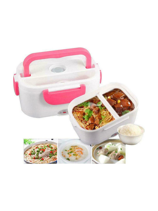 Lamp Elektrische Behälter Lunchbox Isolierte Lunchbox Kunststoff Red 650ml 1Stück