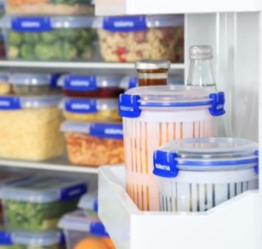 Sistema Klip It Plus Δοχείο Φαγητού Πλαστικό Μπλε 1lt