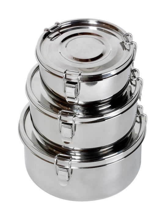 Relags Lunchbox Inox Silber 500ml 1Stück