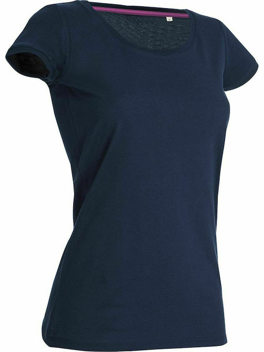 Stedman Megan Women's Short Sleeve Promotional T-Shirt Marina Blue