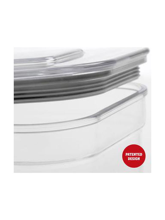 Cyclops Smart & Lumi Vase Coffee with Lid Plastic Transparent 500ml