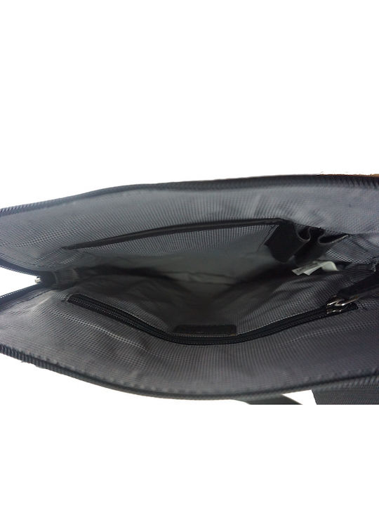 Leather Men's Bag Shoulder / Crossbody Black