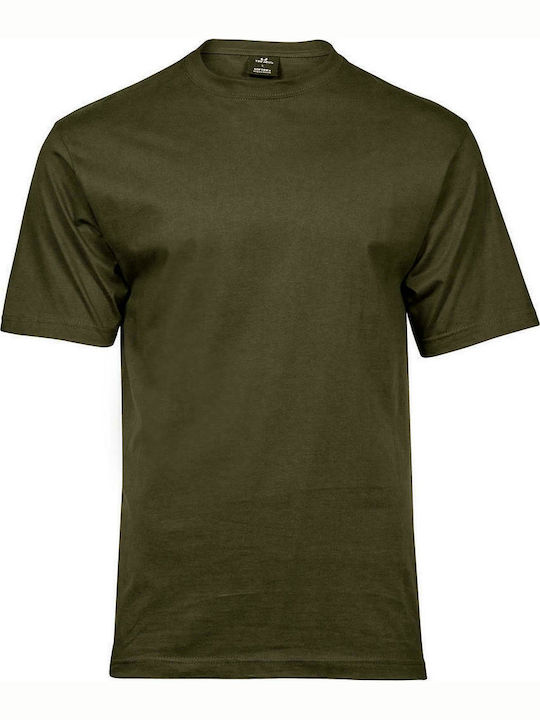 Tee Jays Fashion Sof-Tee Men's Short Sleeve Promotional T-Shirt Olive