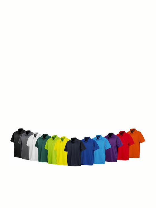Result Aircool Men's Short Sleeve Promotional T-Shirt White
