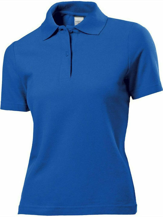 Stedman Women's Short Sleeve Promotional Blouse Blue