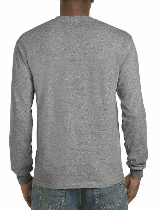 Gildan Hammer Men's Long Sleeve Promotional Sweatshirt Graphite Heather