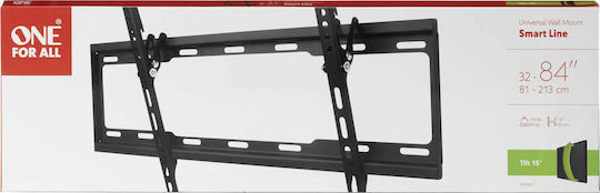 One For All WM 2621 Wall TV Mount up to 84" and 80kg