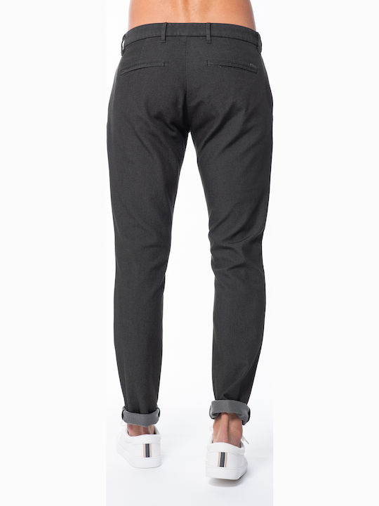 Emporio Armani Herrenhose Chino Schwarz