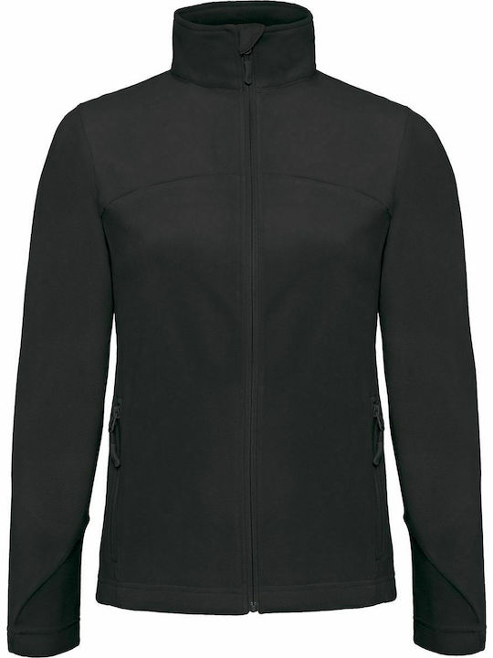 B&C Coolstar Women's Long Sleeve Promotional Cardigan Black