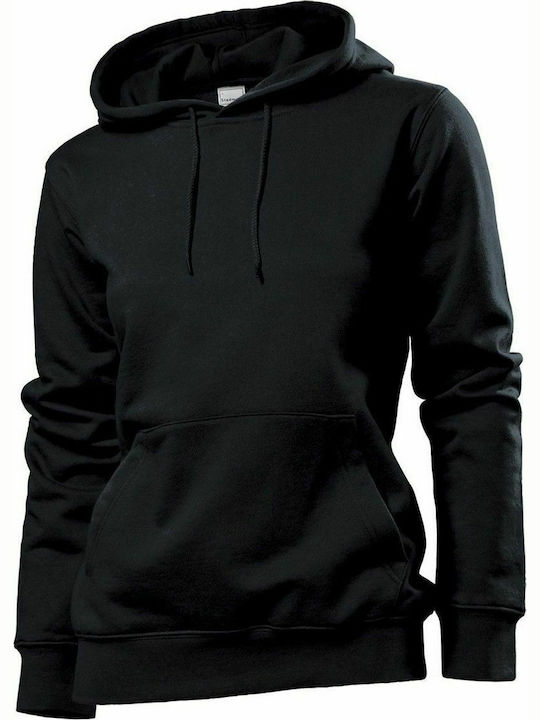 Stedman Werbe-Hoodie in Schwarz Farbe