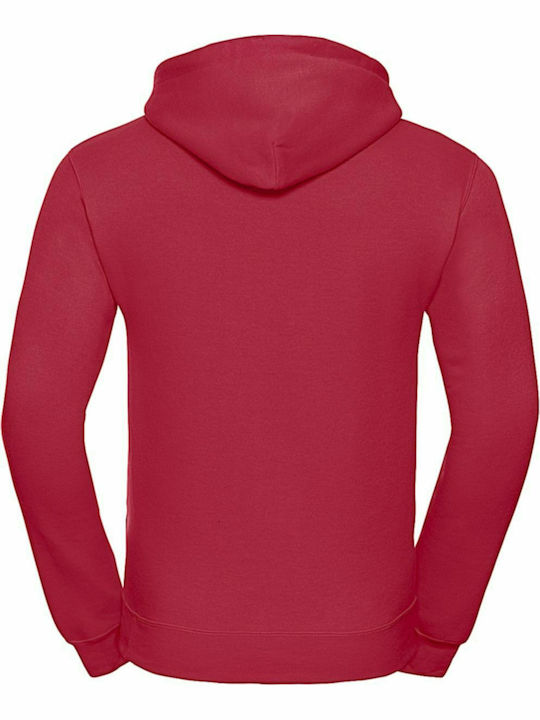 Russell Europe Werbe-Hoodie in Rot Farbe