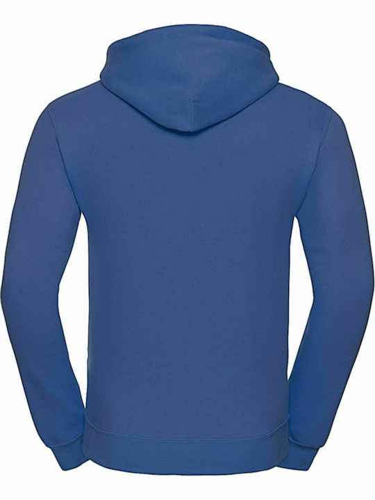 Russell Europe Werbe-Hoodie in Blau Farbe