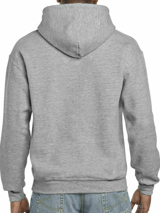 Gildan DryBlend Men's Long Sleeve Promotional Sweatshirt Sport Grey 12500-095