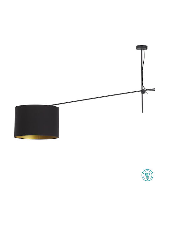 Nowodvorski Viper Pendant Light Single-Light for Socket E27 Black