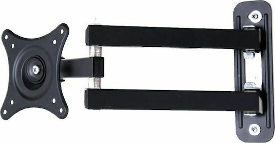 Osio OSM-7832 Βάση Τηλεόρασης Τοίχου με Βραχίονα έως 24" και 10kg