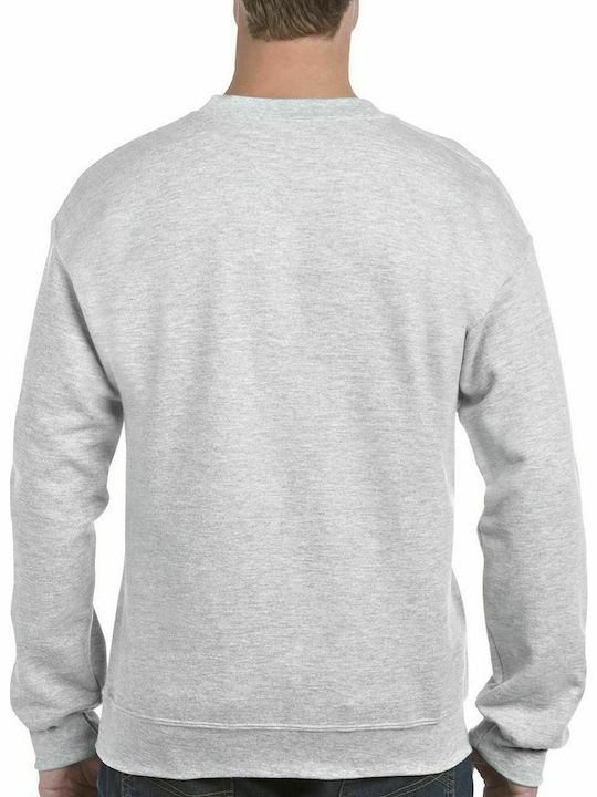 Gildan DryBlend Men's Long Sleeve Promotional Sweatshirt Ash Grey 12000-093