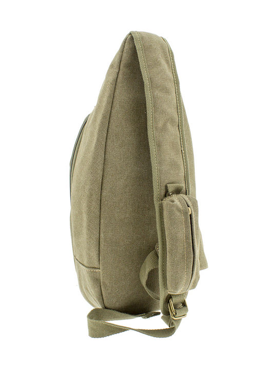 950728 Herrentasche Sling Khaki