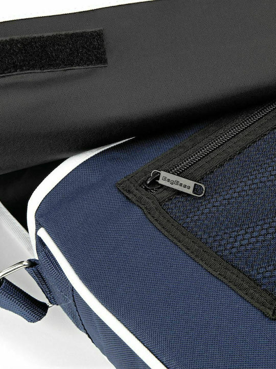 Retro Messenger Men's Shoulder / Crossbody Bag Navy Blue