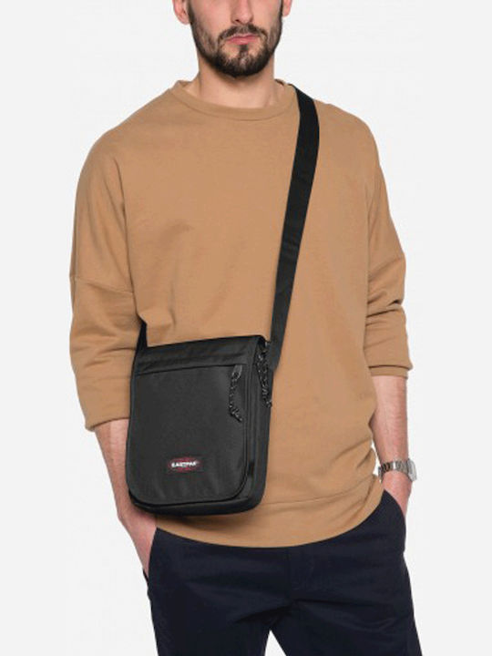 Flex Herrentasche Schulter / Crossbody Schwarz