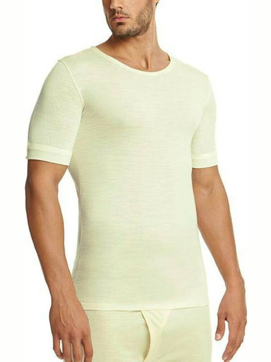 6/504 Herren Unterhemden in Beige Farbe 1Packung