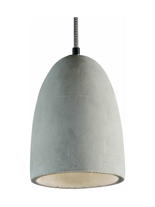 Viokef Anisha Adjustable Pendant Light White with Socket E27 14x140cm