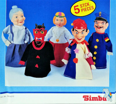 Simba Glove Puppets Set