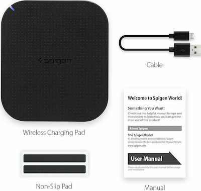Spigen Черен (F302W)