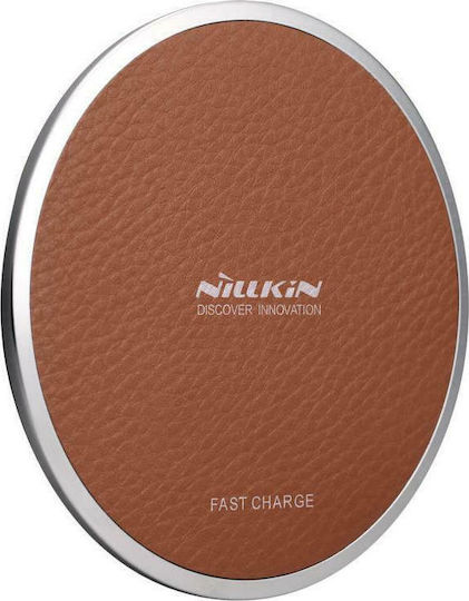 Nillkin Kabelloses Ladegerät (Qi Pad) Braun (MC014)