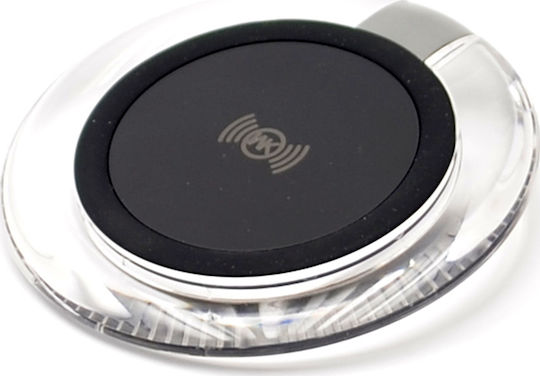 WK Wireless Charger (Qi Pad) 5W Blacks (WP-U18)
