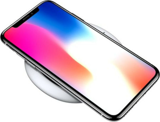 Baseus Kabelloses Ladegerät (Qi Pad) Weißs (Wireless Charging Pad)