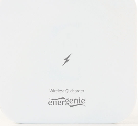 Energenie Wireless Charger (Qi Pad) 5W Whites (EG-WCQI-02)