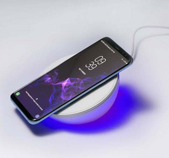 4Smarts Încărcător Wireless (Qi Pad) 10W Albς (VoltBeam N8 10W)