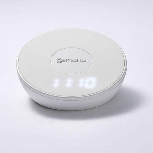4Smarts Încărcător Wireless (Qi Pad) 10W Albς (VoltBeam N8 10W)
