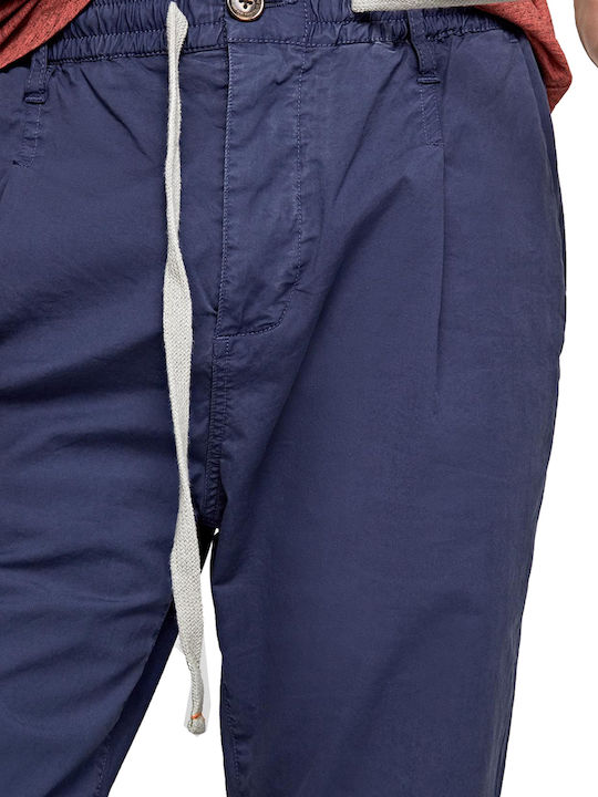 Pierce Hose Marineblau