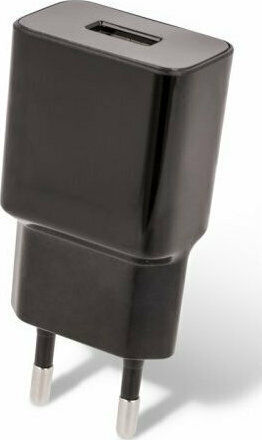 Setty Φορτιστής Χωρίς Καλώδιο με Θύρα USB-A Μαύρος (GSM043798)