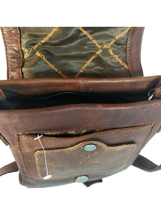 Leather Men's Bag Shoulder / Crossbody Brown