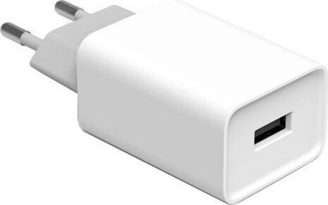 Powertech Φορτιστής Χωρίς Καλώδιο με Θύρα USB-A Λευκός (PT-761)