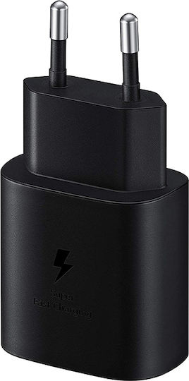 Samsung Încărcător Fără Cablu cu Port USB-C Negruς (EP-TA800E Bulk)