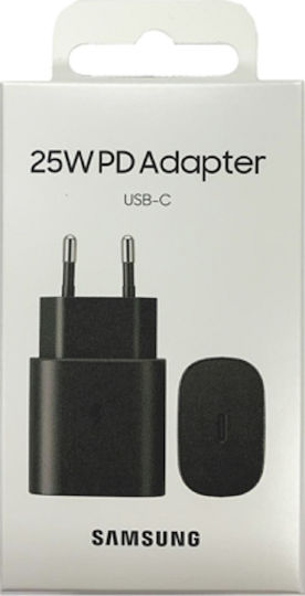 Samsung Încărcător Fără Cablu cu Port USB-C Negruς (EP-TA800E Bulk)